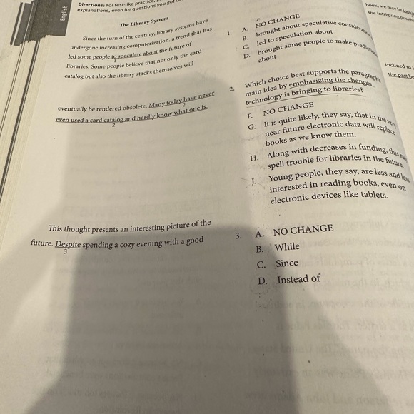 ACT Prep Plus 2020 edition, Kaplan, paperback book - Picture 10 of 11